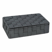 WENKO 24223100 - Korpa ADRIA 26x17 cm siva/antracit