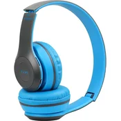 Bežicne bluetooth slušalice P47, Plave