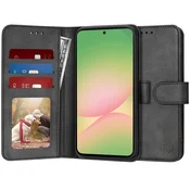 Etui Techsuit Diary Book za Samsung Galaxy A56 - črn