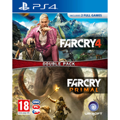 Far Cry 4 + Far Cry Primal (PS4)