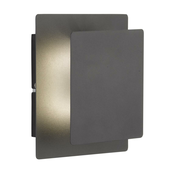 Wofi 4048-102Q - LED zidno svetlo BAYONNE LED/6,5W/230V antracit