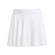Dekliška krila adidas  G Club Pleat Skirt White 128 cm
