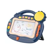 WOOPIE Magnetna Tabla za Risanje z Barvnimi Žigi