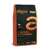 Alleva Natural ADULT mini – PIŠČANEC & BUČA