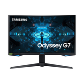 Samsung 27 WQHD Odyssey Gaming Monitor G75T Monitor