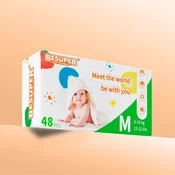 BESUPER ULTRA THIN PROBIOTIC Pelene M (6-10 kg)/ 48 komada
