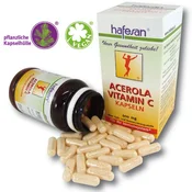 Hafesan Acerola Vitamin C 400 mg kapsule