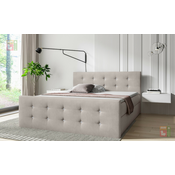 Boxspring postelja Stars - 200x200 cm