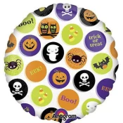 BP Baloni iz folije - Halloween krog