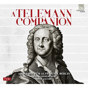 A TELEMANN COMPANION 7CD
