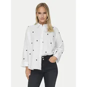 ONLY Bluza ONLNEW LINA črna/bela