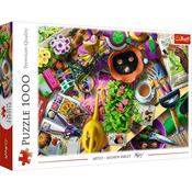 Trefl Puzzle 1000 Pospravljanje vrta