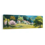 Slika pogled na gorsko vas - 90x30