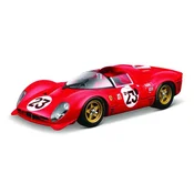 Bburago 1:24 Ferrari Racing MODEL KIT - 330 P4 Daytona 1967 - št.23