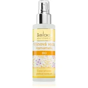 Saloos Floral Water Witch Hazel 100% Bio pomirjajoči čistilni tonik za mastno in problematično kožo 100 ml