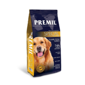 PREMIL Suva hrana za pse Special piletina, jagnjetina i tuna 15kg