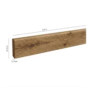 Zaključna letev PURE OAK (6 x 1,2 x 240 cm)