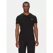 Lacoste Majica TH6710 Črna Regular Fit