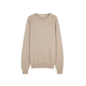 GOBI Cashmere Pulover šampanjec
