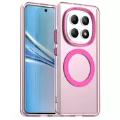 Hibridni ovitek Techsuit CandyCase MagSafe za Xiaomi Redmi Note 15 5G/Poco M8 - pink
