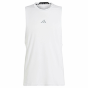 ADIDAS PERFORMANCE Tehnicka sportska majica Designed for Training, crna / srebro / bijela