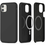 OVITEK TECH-PROTECT SILICONE MAGSAFE IPHONE 11 BLACK
