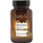 Farfalla Mental Balance kapsule, Phyto Aroma Complex - 60 kap.