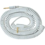 Vox VCC-90 White 9 m Ravni - Kotni Instrumentalni kabel (Kot novo)