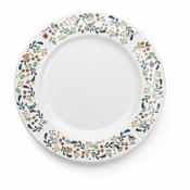 Bel porcelanast krožnik o 27 cm Grand Cru Cottage – Rosendahl