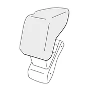 Armrest Citroen DS3 2010-2019 (adapter only)