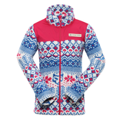 Childrens sweatshirt supratherm ALPINE PRO EFLINO cabaret variant PA