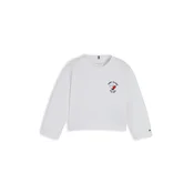 TOMMY HILFIGER Majica mornarska/rdeča/bela