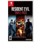 Resident Evil Triple Pack (SWITCH)