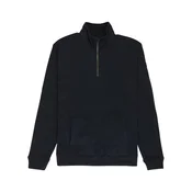 Quiksilver Flis Keller 1/4 Zip EQYFT05114 Mornarsko modra Regular Fit