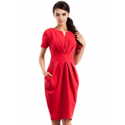 ženska obleka - rdeča  MOE