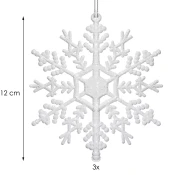 Springos CA0050 BOŽIČNI OKRASKI 12 CM 3 KOS.