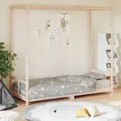 Vidaxl vidaXL Otroški posteljni okvir 80x200 cm borov les