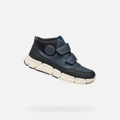 Geox čevelj gležnjar J569BA J FLEXYPER BOY A C4002 0ME32 F navy 33