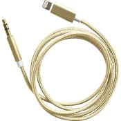 Zlat Lightning na 3,5mm jack 1M kabel (E)