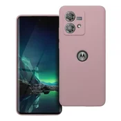 OEM Etui za Motorola EDGE 40 NEO iz silikona, debeline 2 mm, v barvi pudrasto roza
