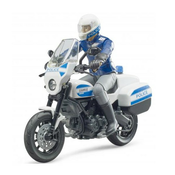 Bruder policijski motor Scrambler Ducati sa Policajcem