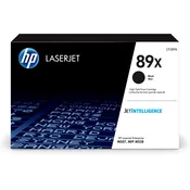 HP 89X High Yield črni toner za LaserJet