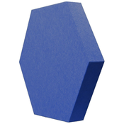 Mega Acoustic HexaPET 7 cm Blue Absorpcijska pena