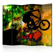 Paravan u 5 dijelova - Bicycle Tricks II [Room Dividers] 225x172