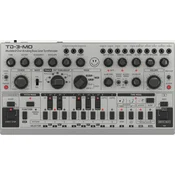 Behringer TD-3-MO-SR Synthesizer Silver (Samo odprto)