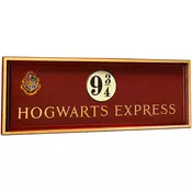 Harry Potter - Hogwarts 9 3/4 Sign