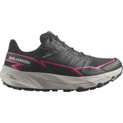 Salomon THUNDERCROSS GTX W, ženske patike za trail trcanje, crna L47383500