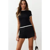 Trendyol Milla Ženska majica TWOSS24TS00063, Crna