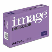 REZERVNI ISPIS Uredski papir Image Digicolor A4/250g, bijeli, 250 listova