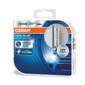Osram LED Cool Blue Intense žarnica, 35W, D3S, Xenon, CBB, 2 kosa